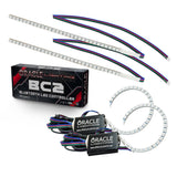 Oracle 15-17 Ford Focus RS/ST DRL Upgrade w/ Halo Kit - ColorSHIFT w/ BC1 Controller - 1322-335