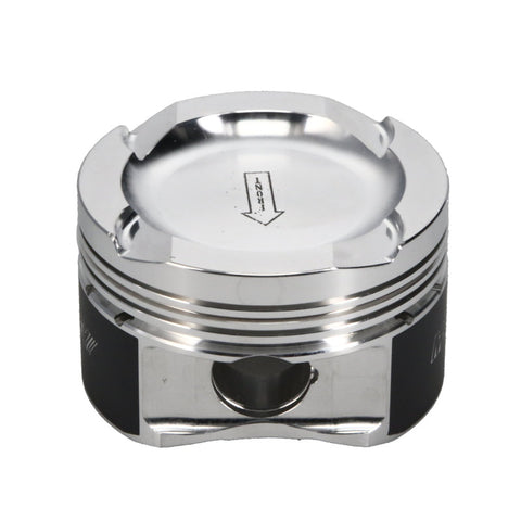 Manley BMW N54B30 32cc Platinum Series Dish Extreme Duty Piston Set - 84.5mm Bore - 646005CE-6