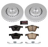 Power Stop 03-14 Volvo XC90 Front Z23 Evolution Sport Coated Brake Kit - CRK4552