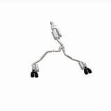 MagnaFlow 2021 Chevrolet Tahoe V8 5.3L Street Series Cat-Back Exhaust - Black Chrome Tips - 19541