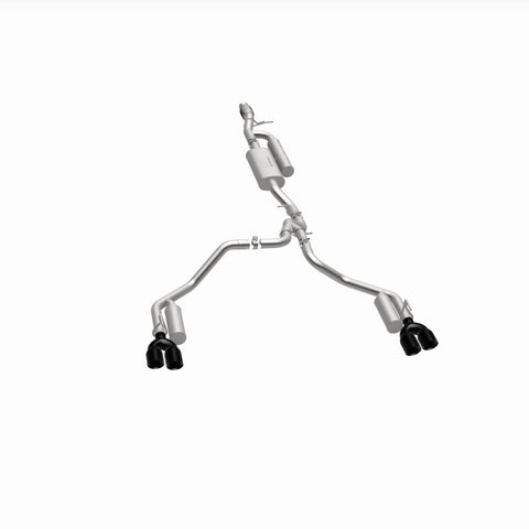 MagnaFlow 2021 Chevrolet Tahoe V8 5.3L Street Series Cat-Back Exhaust - Black Chrome Tips - 19541