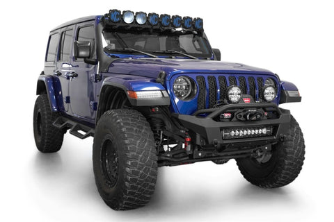 Addictive Desert Designs18-24 Jeep Wrangler JL / 18-24 Jeep Gladiator JT Phantom Front Bumper - F980393070103