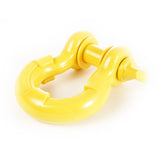 Rugged Ridge Yellow 3/4in D-Ring Isolator Kit - 11235.32