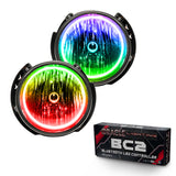 Oracle 07-16 Jeep Wrangler JK SMD HL - ColorSHIFT w/ BC1 Controller - 7079-335
