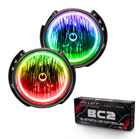 Oracle 07-16 Jeep Wrangler JK SMD HL - ColorSHIFT w/ BC1 Controller - 7079-335