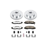 Power Stop 03-04 Dodge Dakota Front Z36 Truck & Tow Brake Kit - K2187-36