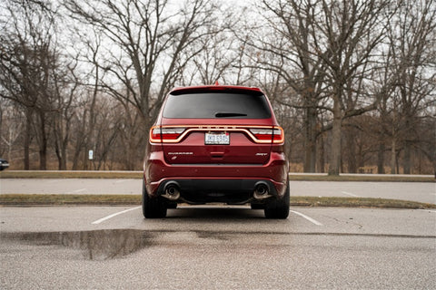 Corsa 2018-2025 Dodge Durango SRT 392 Cat-Back 2.75in Dual Rear Exit Xtreme 4.5in Black PVD Tips - 21198BLK