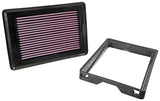 K&N 2015 Hyundai Sonata Replacement Air Filter 2.4L - 33-5026