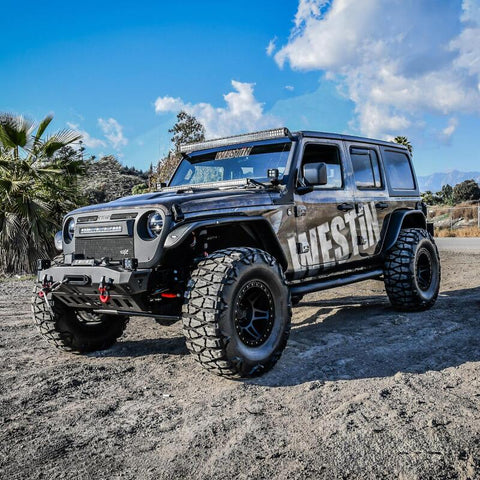 Westin 18-22 Jeep Wrangler JLU 4dr. E-Series 3 Nerf Step Bars - Tex. Blk - 23-4065