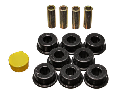 Energy Suspension 95-03 Toyota Avalon / 97-01 Camry / 99-03 Solara Black Rear Control Arm Bushing Se - 8.3118G