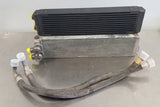 CSF Universal Dual-Pass Oil Cooler (RS Style) - M22 x 1.5 - 24in L x 5.75in H x 2.16in W - 8110