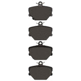 DFC 05-16 Smart Fortwo Front Euro 5000 Ceramic Brake Pads - 1600-1252-00