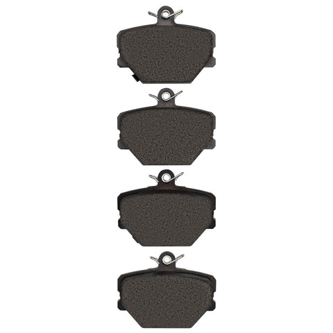 DFC 05-16 Smart Fortwo Front Euro 5000 Ceramic Brake Pads - 1600-1252-00