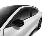 AVS 2021+ Ford Mustang Mach-E Ventvisor Low Profile Deflectors 4pc - Smoke - 894094