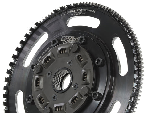 Clutch Masters 06-13 BMW E90/E92 M3 4.0L/11-16 BMW F10 M5 4.4L 7-Spd DCT Steel Flywheel w/Sprung Hub - DCT-148-SF