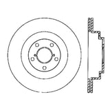 StopTech Power Slot 06-07 WRX / 05-08 LGT Rear Left Slotted Rotor - 126.47025SL