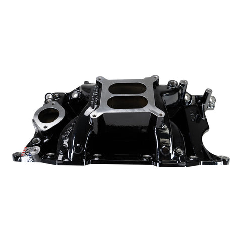 Edelbrock RPM Air-Gap Small Block Chrysler Intake Manifold - Black Plasma - 7576-BP