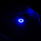 KC HiLiTES Cyclone V2 LED - Replacement Lens - Blue - 6-PK - 4414