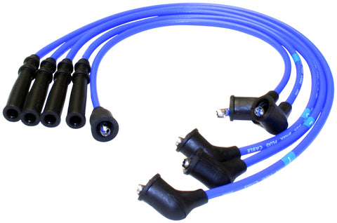 NGK Chevrolet Spectrum 1988-1985 Spark Plug Wire Set - 9130