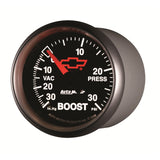 Autometer Sport-Comp II GM 52mm 30 PSI Mechanical Boost Vacuum Gauge - 3603-00406