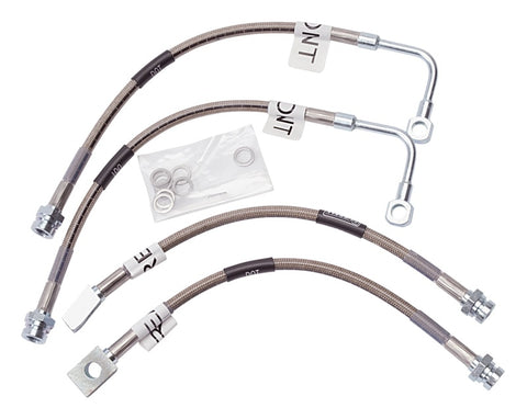 Russell Performance 94-96 Chevrolet Corvette (Including 1994-95 ZR-1) Brake Line Kit - 692180