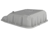 aFe Transmission Pan Raw w/ Machined Fins 13-19 Dodge Diesel Trucks L6-6.7L (td) - 46-71160A