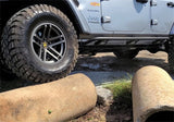 N-Fab Trail Slider Steps 2020 Jeep Wrangler Gladiator JT 4 Door All Beds - SRW - Textured Black - TSJ194-TX