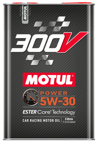 Motul 5L 300V Power 5W30 - 110815