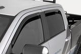 AVS 13-18 Ford Escape Ventvisor In-Channel Front & Rear Window Deflectors 4pc - Smoke - 194383