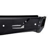 Westin 14-21 Toyota Tundra (Excl. Tundra w/Blind Spot Sys) Pro-Series Rear Bumper - Tex. Blk - 58-421035