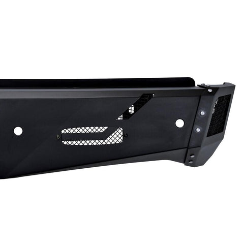 Westin 14-21 Toyota Tundra (Excl. Tundra w/Blind Spot Sys) Pro-Series Rear Bumper - Tex. Blk - 58-421035