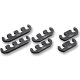 Ford Racing Wire Dividers 4 to 3 to 2 - Black w/ White Ford Logo - 302-641