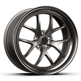 fifteen52 Sector RSR 19x9.5 5x112 40mm ET 66.56mm Center Bore Magnesium Grey w/ Gloss Lip - RSSML-99551+40