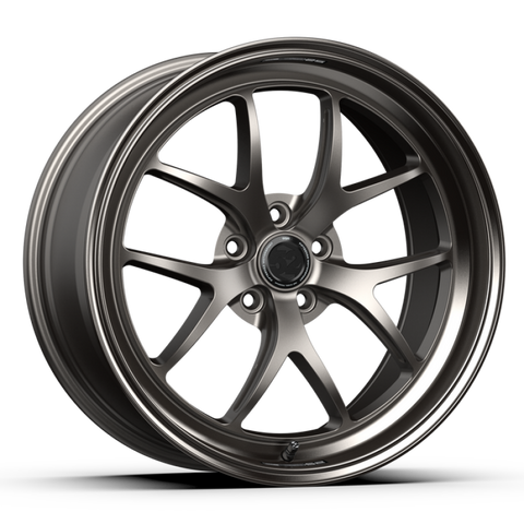 fifteen52 Sector RSR 19x9.5 5x112 40mm ET 66.56mm Center Bore Magnesium Grey w/ Gloss Lip - RSSML-99551+40