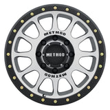Method MR305 NV 18x9 +18mm Offset 8x170 130.81mm CB Machined/Black Street Loc Wheel - MR30589087318