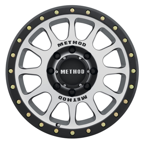 Method MR305 NV 18x9 +18mm Offset 8x170 130.81mm CB Machined/Black Street Loc Wheel - MR30589087318