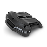 Performance Machine Race Series Rocker Box Covers - Black Ops - 0177-2084-SMB