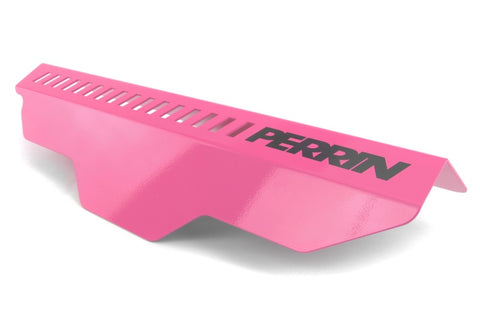 PERRIN Subaru Pulley Cover (For EJ Engines) - Hyper Pink - PSP-ENG-150HP