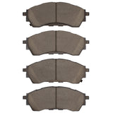 DFC 24-26 Ford Ranger Raptor (USA/Canada) Front 5000 Advanced Ceramic Brake Pads - 1551-2568-00