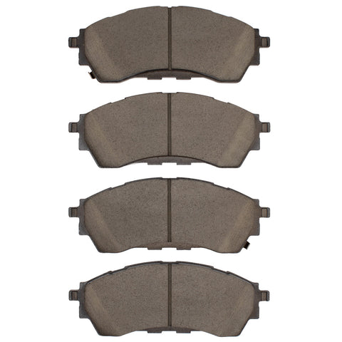 DFC 24-26 Ford Ranger Raptor (USA/Canada) Front 5000 Advanced Ceramic Brake Pads - 1551-2568-00