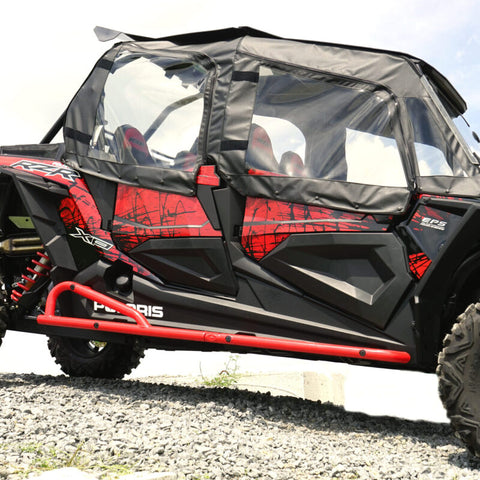Seizmik 14+ Polaris RZR XP 1000 4/ RZR Turbo XP 4 Full Cab Kit - 51-20990