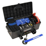 Superwinch 4000 LBS 12V DC 3/16in x 50ft Synthetic Rope Winch2Go - 1140232