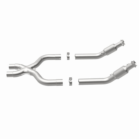 MagnaFlow 13-14 Ford Mustang 5.8L OEM Underbody Direct Fit EPA Compliant Catalytic Converter - 21-625