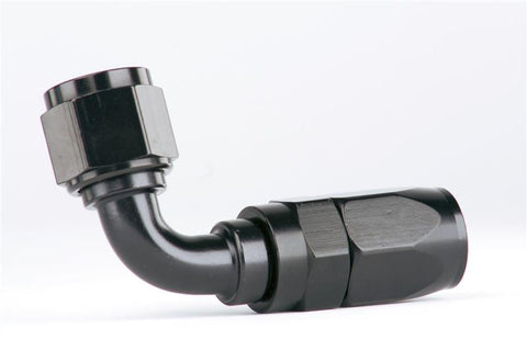 Aeromotive Hose End - AN-08 - 90 Deg - 15655