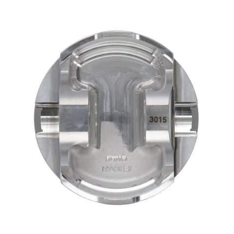 Manley Chrysler 6.1L Hemi 4.060in Bore 1.220in CD -1.5cc Flat Top Extreme Stroker Piston - Set of 8 - 597860CE-8