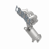 MagnaFlow Direct Fit Catalytic Converter 08-09 Kia Optima 2.4L Manifold - 50708