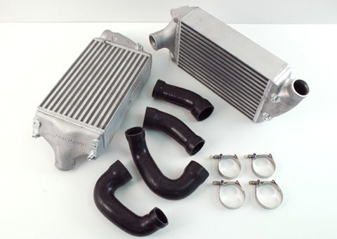 AWE Tuning Porsche 997.2TT Performance Intercoolers - 4510-11044