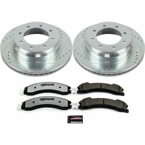 Power Stop 12-18 Nissan NV1500 Rear Z36 Truck & Tow Brake Kit - K6517-36