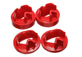 Energy Suspension Cummins Diesel Mtr Mnt Insert - Red - 5.1114R