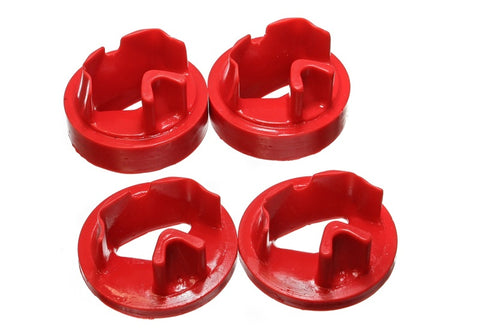 Energy Suspension Cummins Diesel Mtr Mnt Insert - Red - 5.1114R